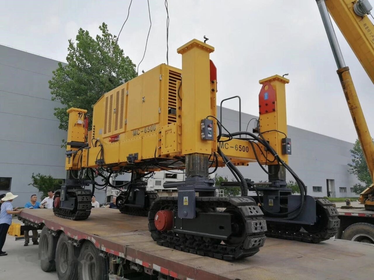 Kinglink MC6500 Concrete Slipform Paver - 방호벽 설치장비 : 사진 2 Kinglink MC6500 Concrete Slipform Paver - 방호벽 설치장비 : 사진 2