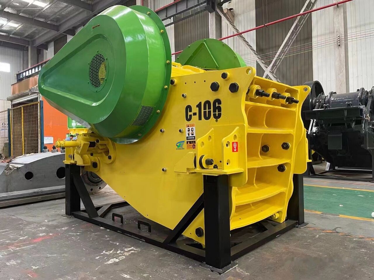 Kinglink NEW C106 JAW CRUSHER | ASPHALT BATCHING PLANT - 조 크러셔 : 사진 2 Kinglink NEW C106 JAW CRUSHER | ASPHALT BATCHING PLANT - 조 크러셔 : 사진 2