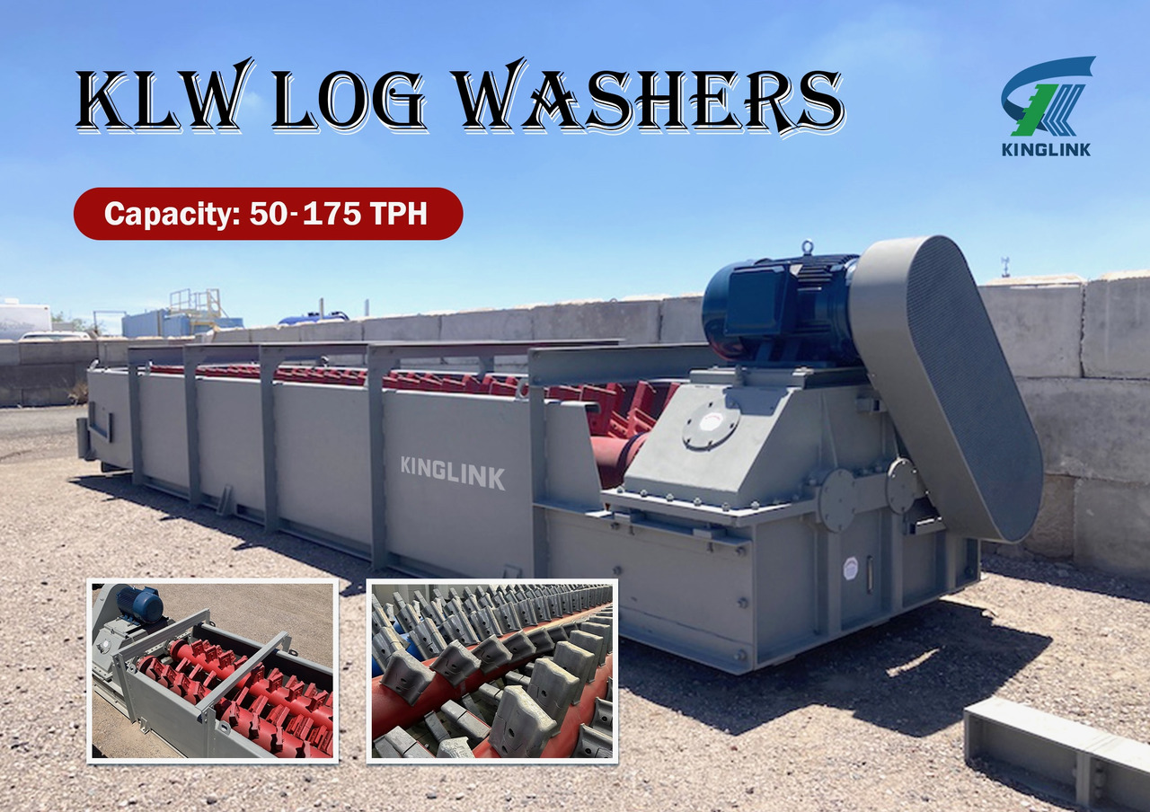 Kinglink New 36″x30′ Log Washer - 크러셔 : 사진 1 Kinglink New 36″x30′ Log Washer - 크러셔 : 사진 1