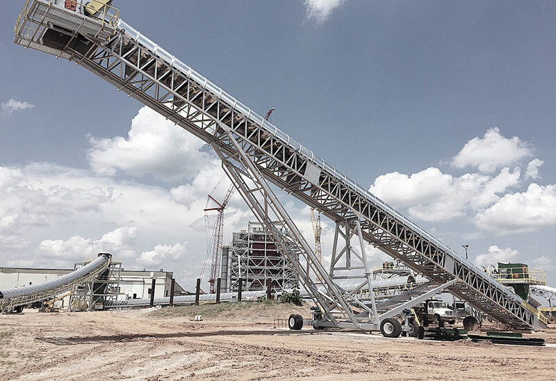 Kinglink New Belt Conveyor | Telescopic Radial Stacker - 컨베이어 벨트 : 사진 3 Kinglink New Belt Conveyor | Telescopic Radial Stacker - 컨베이어 벨트 : 사진 3