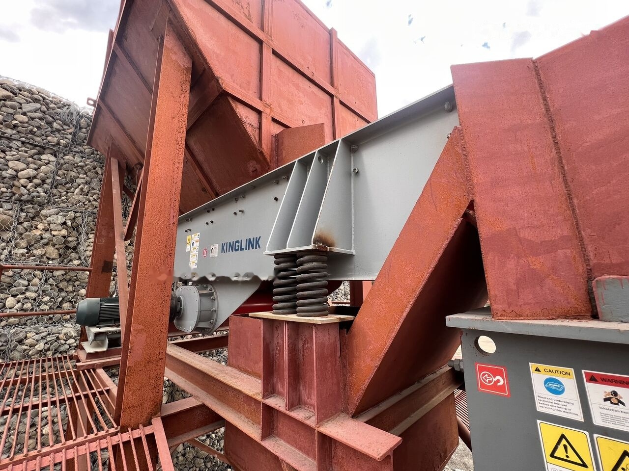 Kinglink PE2436 Primary Jaw Crusher 150TPH Riverstone - 조 크러셔 : 사진 3 Kinglink PE2436 Primary Jaw Crusher 150TPH Riverstone - 조 크러셔 : 사진 3
