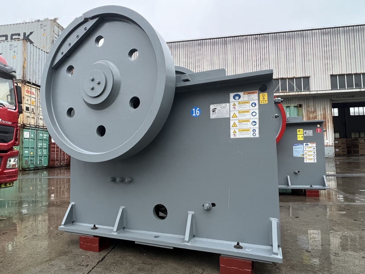 Kinglink PE2436 Silex Stone Jaw Crusher - 조 크러셔 : 사진 1 Kinglink PE2436 Silex Stone Jaw Crusher - 조 크러셔 : 사진 1