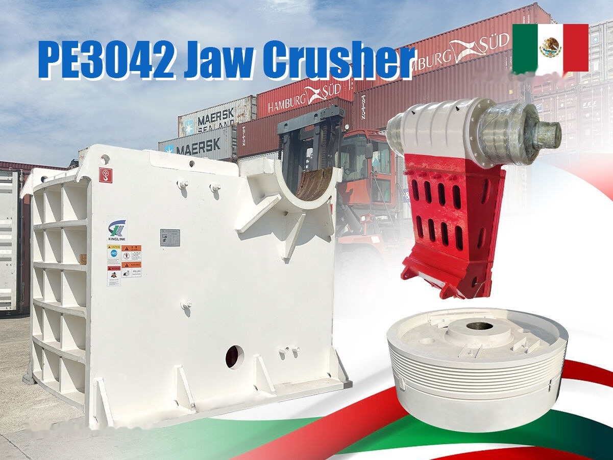 Kinglink PE3042 (30x42) Jaw Crusher | Limestone | Granite | Basalt - 조 크러셔 : 사진 1 Kinglink PE3042 (30x42) Jaw Crusher | Limestone | Granite | Basalt - 조 크러셔 : 사진 1