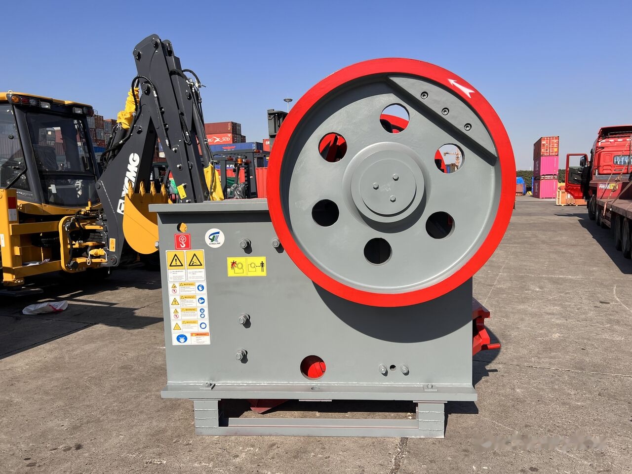 Kinglink PE500x750 Jaw Crusher For Hard Rock Stone - 조 크러셔 : 사진 4 Kinglink PE500x750 Jaw Crusher For Hard Rock Stone - 조 크러셔 : 사진 4