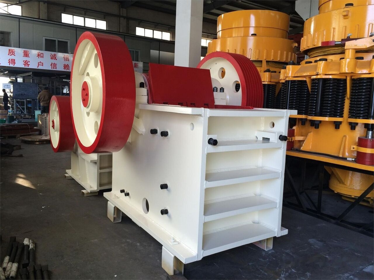 Kinglink PE500x750 Riverstone Jaw Crusher | 2030 - 조 크러셔 : 사진 3 Kinglink PE500x750 Riverstone Jaw Crusher | 2030 - 조 크러셔 : 사진 3
