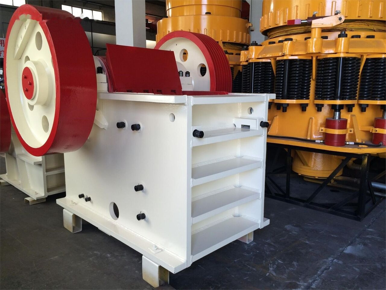 Kinglink PE500x750 Riverstone Jaw Crusher | 2030 - 조 크러셔 : 사진 1 Kinglink PE500x750 Riverstone Jaw Crusher | 2030 - 조 크러셔 : 사진 1