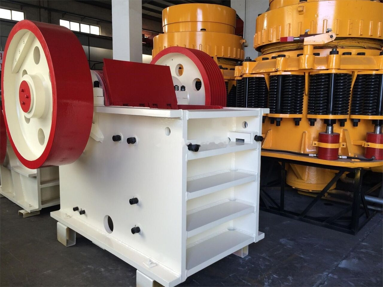 Kinglink PE500x750 Riverstone Jaw Crusher | 2030 - 조 크러셔 : 사진 2 Kinglink PE500x750 Riverstone Jaw Crusher | 2030 - 조 크러셔 : 사진 2