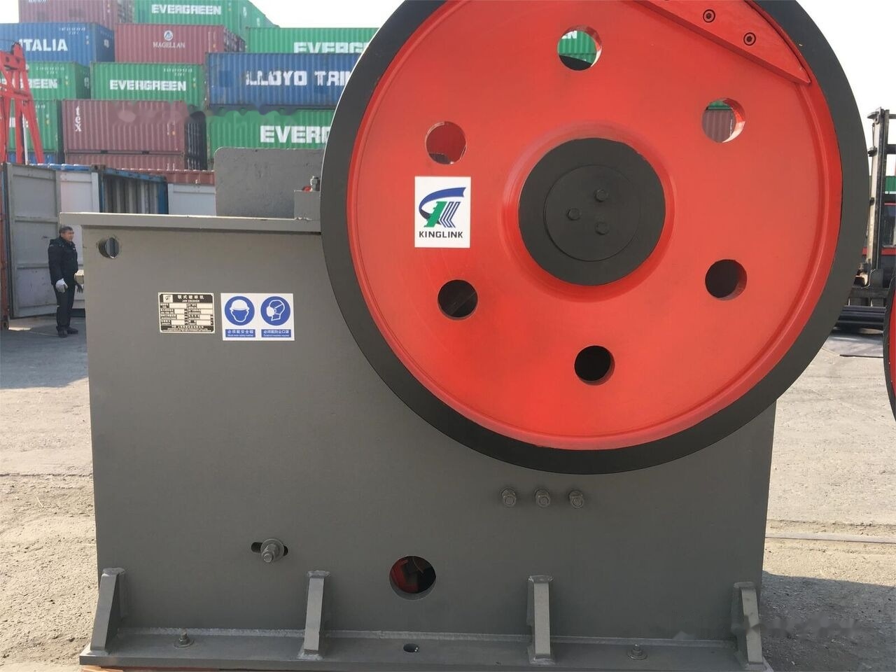 Kinglink PE600x900 Basalt and Granite Jaw Crusher - 조 크러셔 : 사진 5 Kinglink PE600x900 Basalt and Granite Jaw Crusher - 조 크러셔 : 사진 5