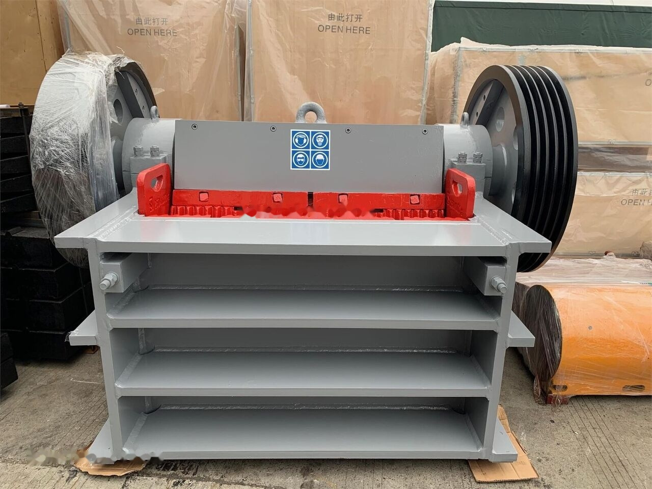 Kinglink PEX 10X47 Fine Stone Jaw Crusher for Concrete Batching Plant - 조 크러셔 : 사진 5 Kinglink PEX 10X47 Fine Stone Jaw Crusher for Concrete Batching Plant - 조 크러셔 : 사진 5