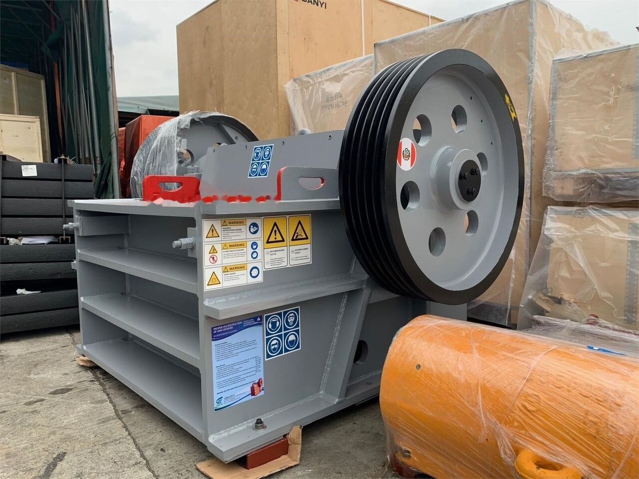 Kinglink PEX 10X47 Fine Stone Jaw Crusher for Concrete Batching Plant - 조 크러셔 : 사진 1 Kinglink PEX 10X47 Fine Stone Jaw Crusher for Concrete Batching Plant - 조 크러셔 : 사진 1