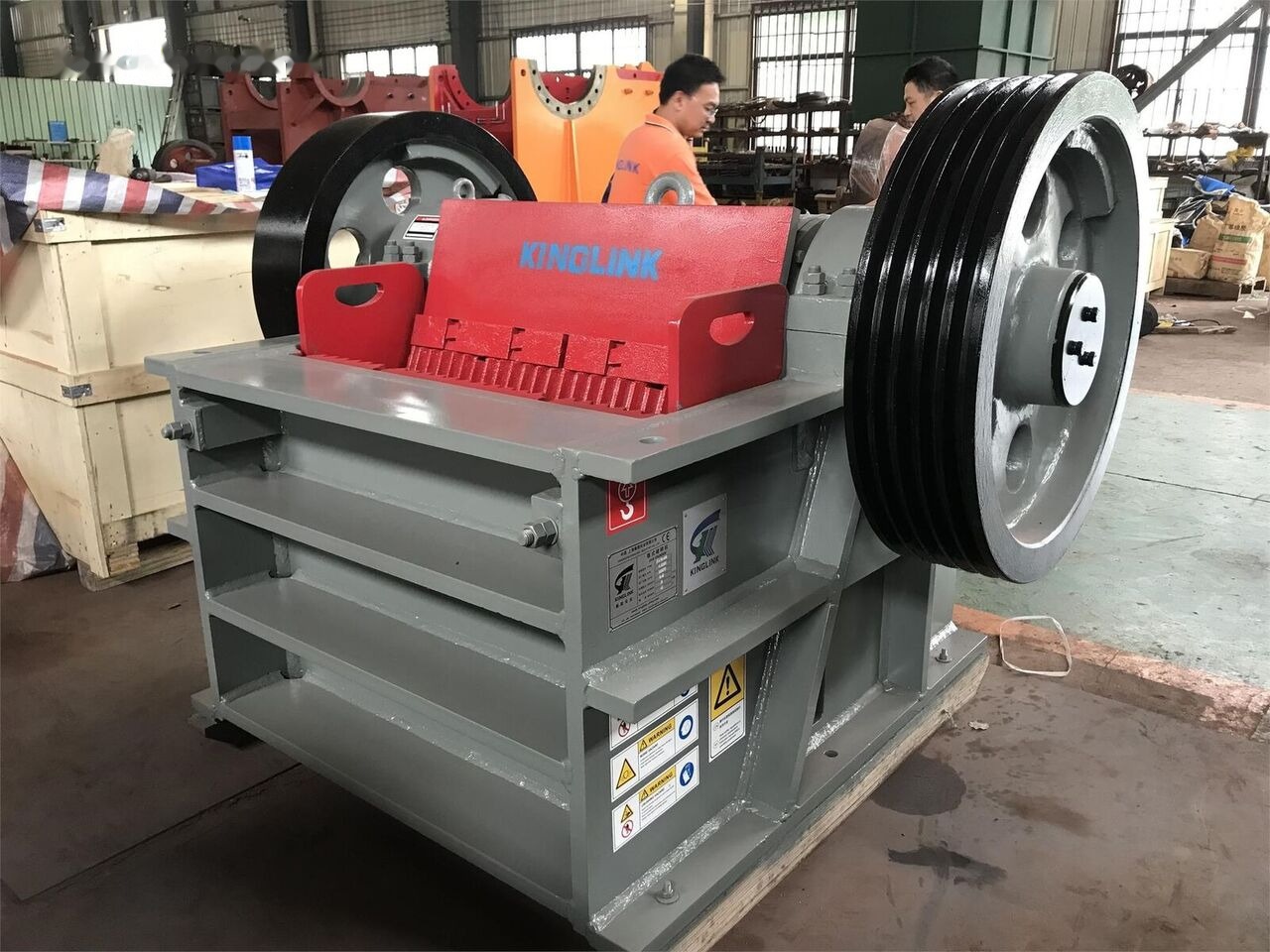 Kinglink PEX1039 Rock Stone Fine Jaw Crusher - 조 크러셔 : 사진 1 Kinglink PEX1039 Rock Stone Fine Jaw Crusher - 조 크러셔 : 사진 1