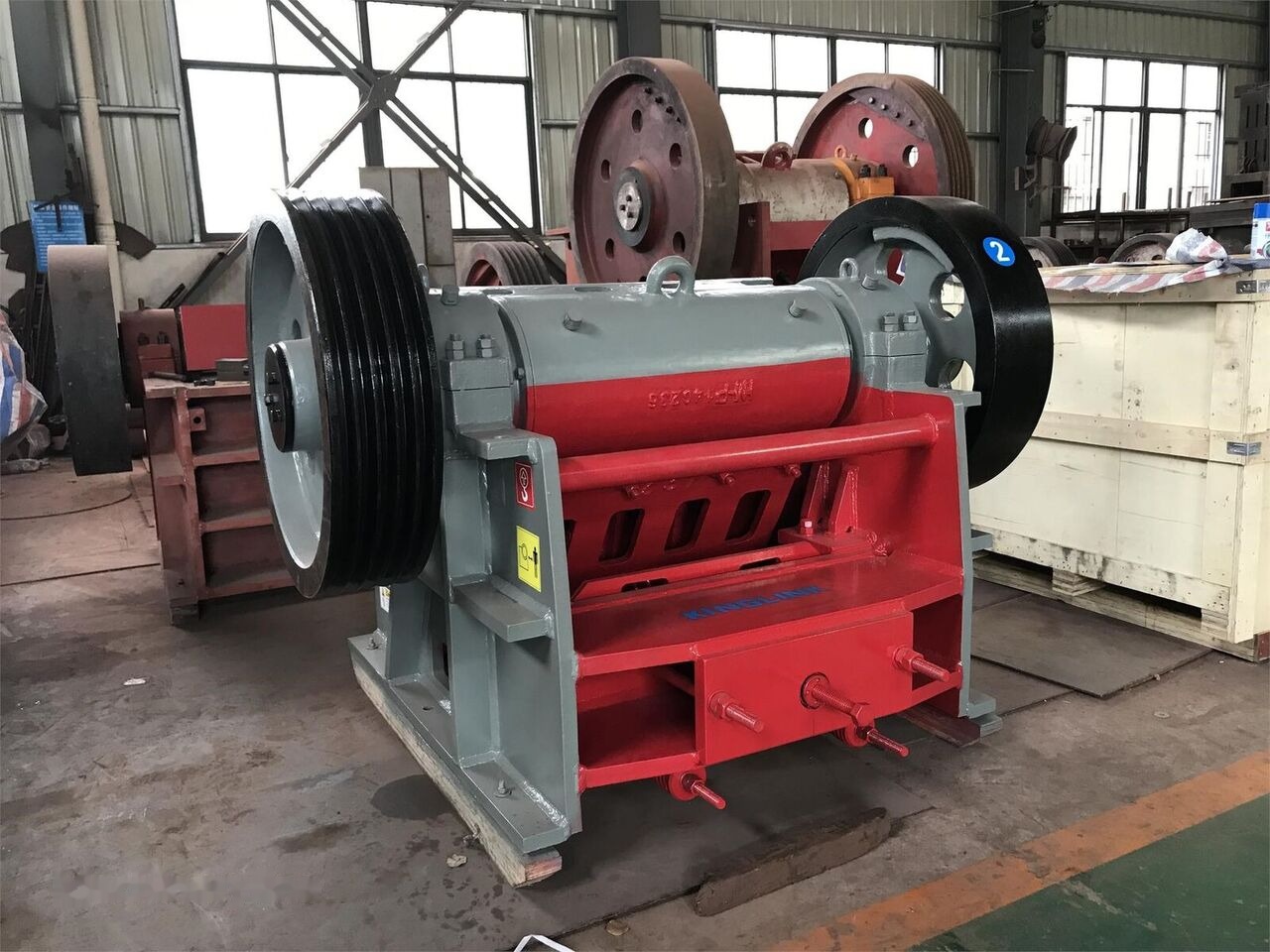 Kinglink PEX1039 Rock Stone Fine Jaw Crusher - 조 크러셔 : 사진 4 Kinglink PEX1039 Rock Stone Fine Jaw Crusher - 조 크러셔 : 사진 4