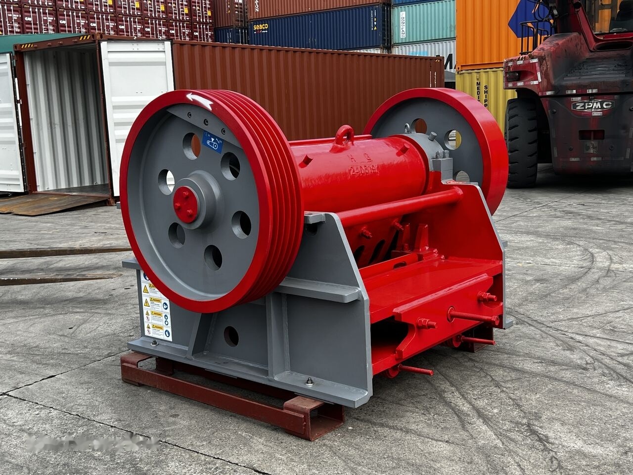 Kinglink PEX1047 Fine Jaw Crusher | Hard Stone - 조 크러셔 : 사진 1 Kinglink PEX1047 Fine Jaw Crusher | Hard Stone - 조 크러셔 : 사진 1