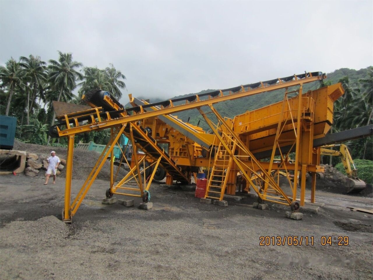 Kinglink PF1007 Mobile Impact Crusher - 임팩트 크러셔 : 사진 3 Kinglink PF1007 Mobile Impact Crusher - 임팩트 크러셔 : 사진 3