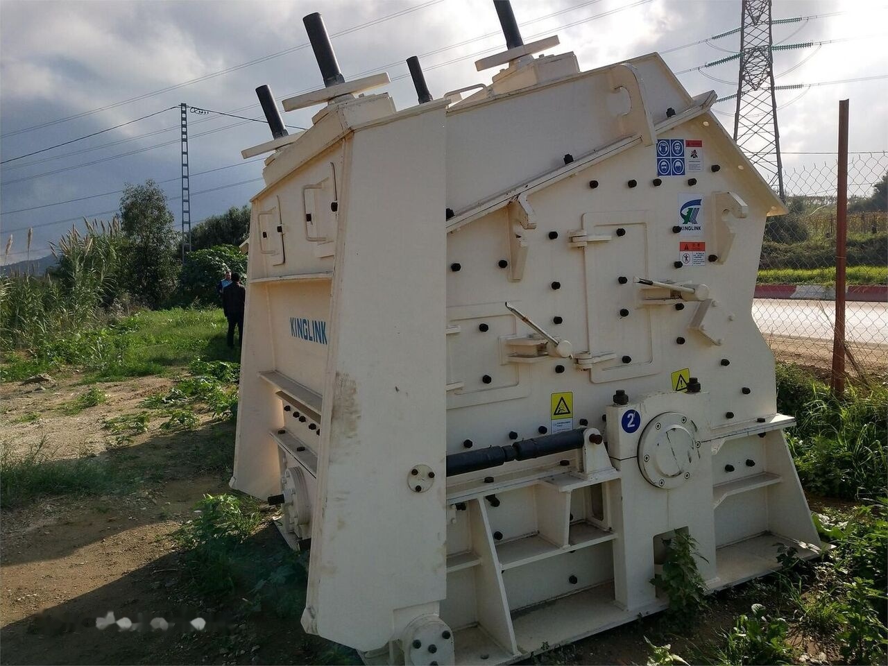 Kinglink PF1214 HSI Impact Crusher - 임팩트 크러셔 : 사진 1 Kinglink PF1214 HSI Impact Crusher - 임팩트 크러셔 : 사진 1