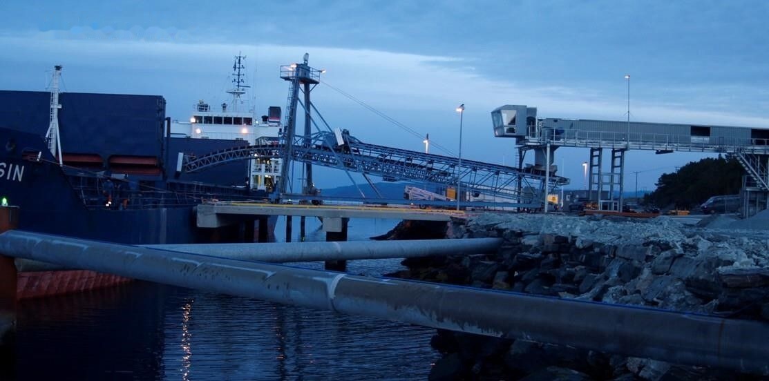 신규 컨베이어 벨트 Kinglink Port Belt Conveyor B1200 with Strong Frame : 사진 7