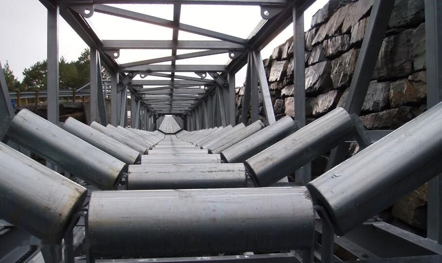 Kinglink Port Belt Conveyor B1200 with Strong Frame - 컨베이어 벨트 : 사진 4 Kinglink Port Belt Conveyor B1200 with Strong Frame - 컨베이어 벨트 : 사진 4