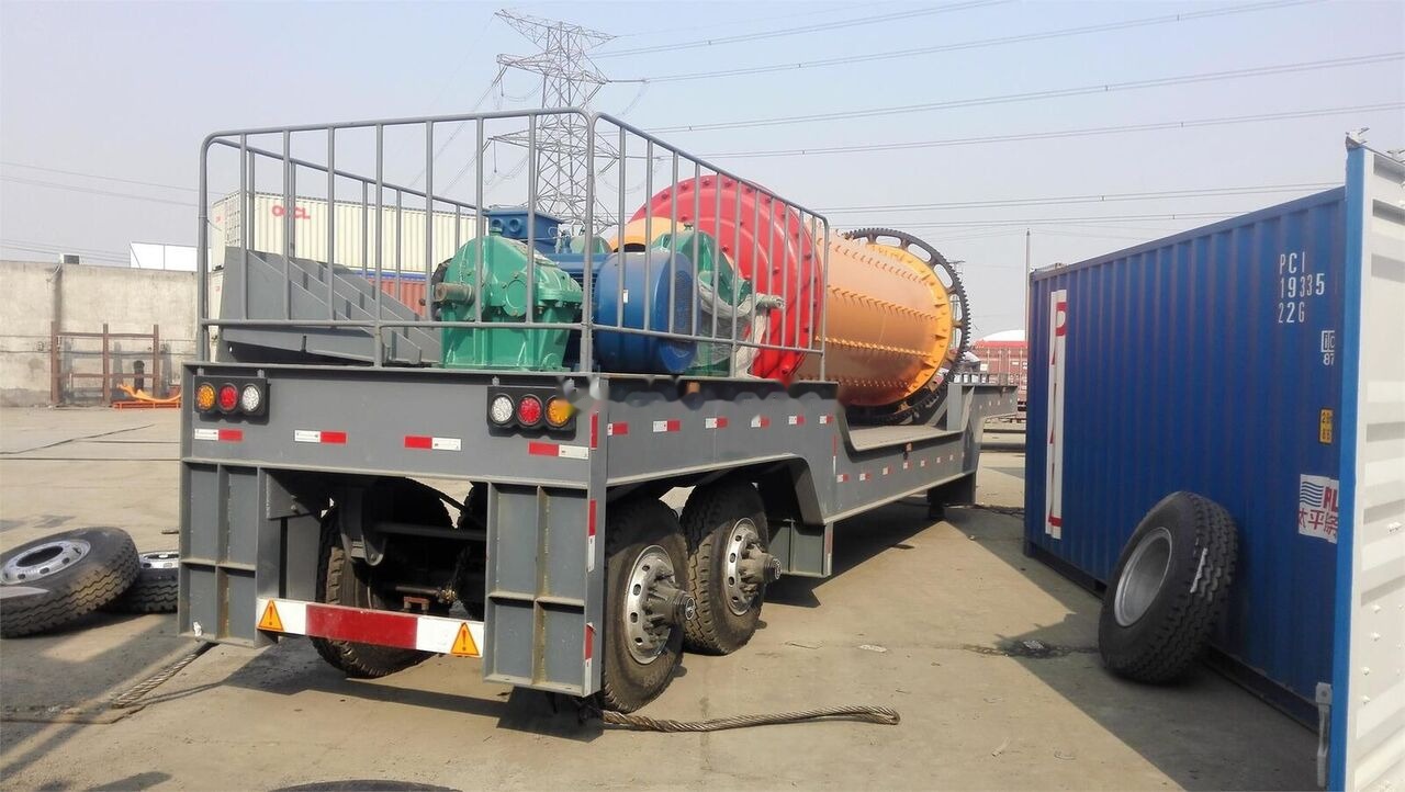 Kinglink Portable Ball Mill 1500x4500 - 크러셔 : 사진 1 Kinglink Portable Ball Mill 1500x4500 - 크러셔 : 사진 1