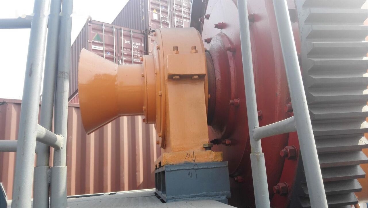 Kinglink Portable Ball Mill 1500x4500 - 크러셔 : 사진 2 Kinglink Portable Ball Mill 1500x4500 - 크러셔 : 사진 2