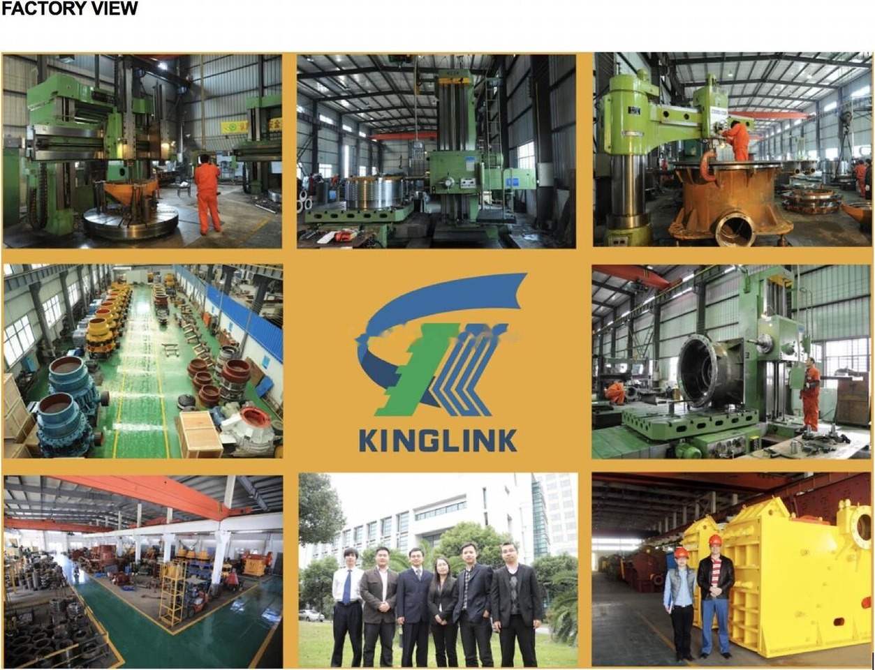 Kinglink Primary Jaw Crusher PE900X1200 | PE3648 - 조 크러셔 : 사진 2 Kinglink Primary Jaw Crusher PE900X1200 | PE3648 - 조 크러셔 : 사진 2