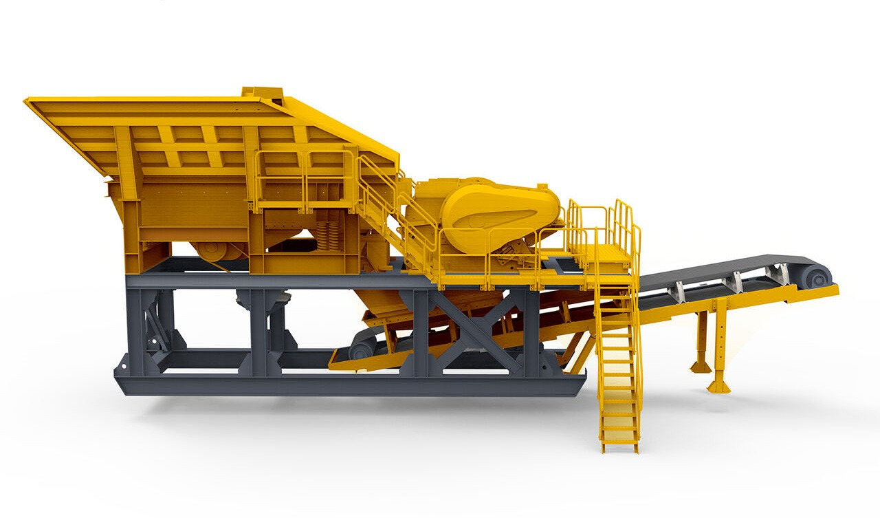 Kinglink Skid Mounted Portable Jaw Crusher Plant - 모바일 크러셔 : 사진 1 Kinglink Skid Mounted Portable Jaw Crusher Plant - 모바일 크러셔 : 사진 1