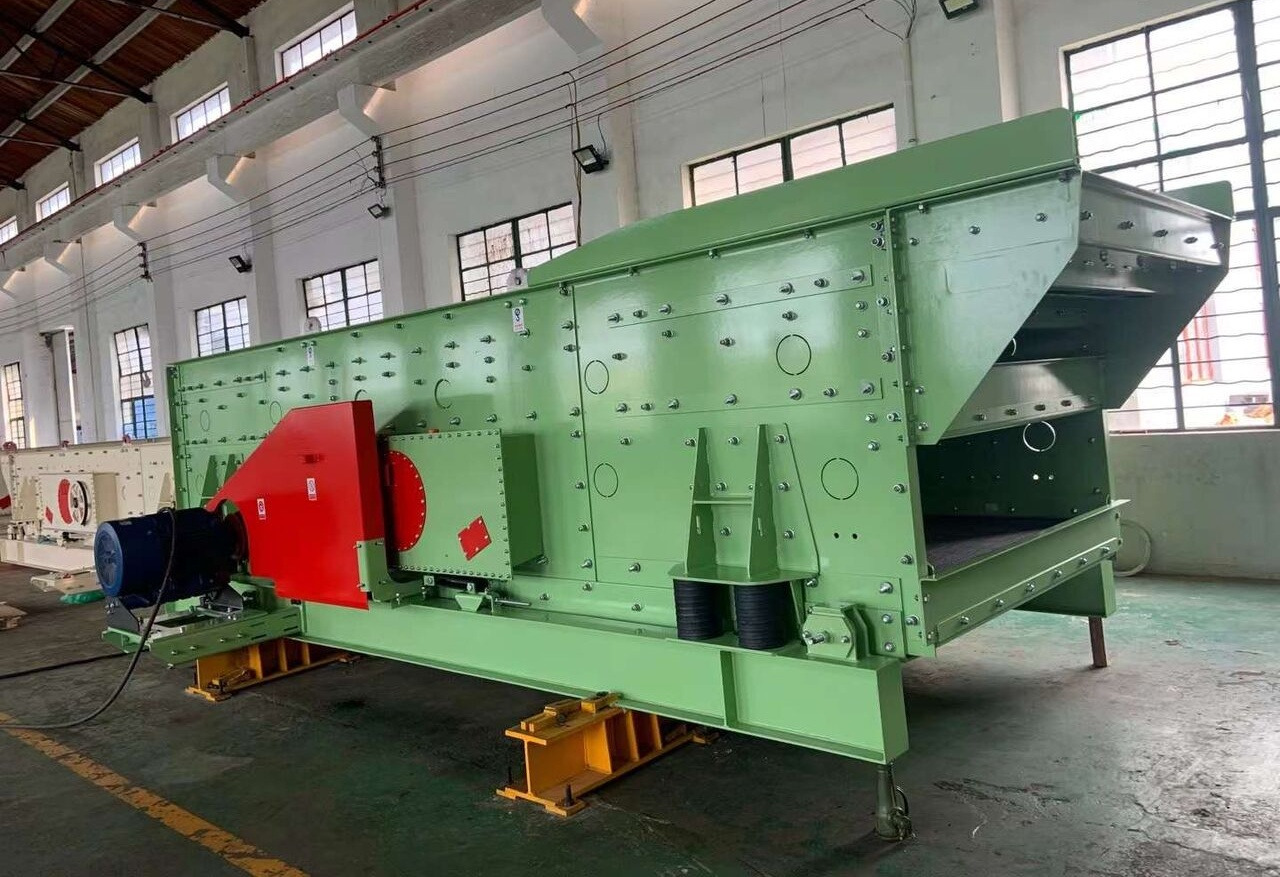 Kinglink TTH Horizontal Heavy duty Vibrating Screen - 스크리너 : 사진 1 Kinglink TTH Horizontal Heavy duty Vibrating Screen - 스크리너 : 사진 1