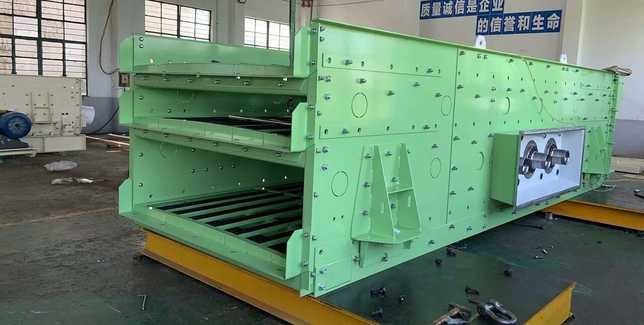 Kinglink TTH Horizontal Heavy duty Vibrating Screen - 스크리너 : 사진 2 Kinglink TTH Horizontal Heavy duty Vibrating Screen - 스크리너 : 사진 2