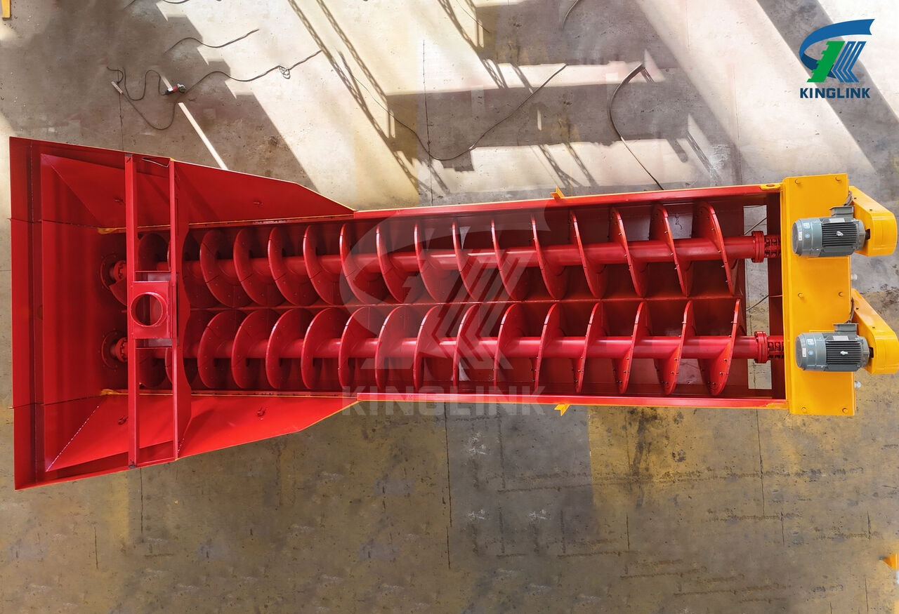 Kinglink TTSW3625 Fine Material Washer | Sand Screw Washer - 스크리너 : 사진 3 Kinglink TTSW3625 Fine Material Washer | Sand Screw Washer - 스크리너 : 사진 3