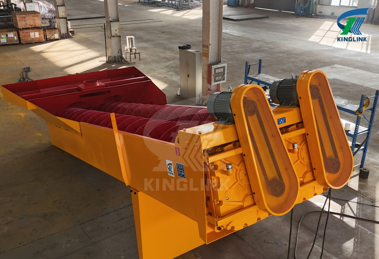 Kinglink TTSW3625 Fine Material Washer | Sand Screw Washer - 스크리너 : 사진 4 Kinglink TTSW3625 Fine Material Washer | Sand Screw Washer - 스크리너 : 사진 4