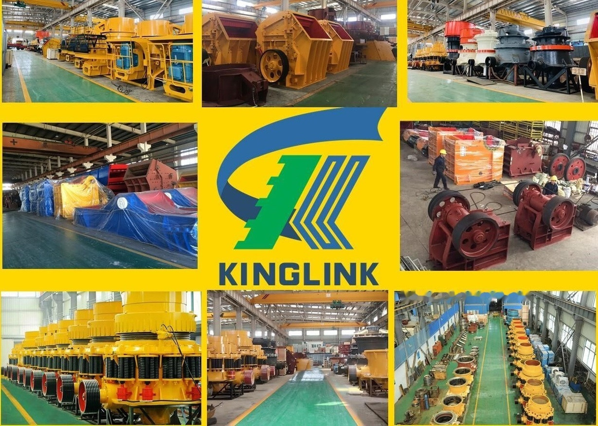 Kinglink Triple decks Vibrating Screen 3YK1860 | 6X20' - 스크리너 : 사진 5 Kinglink Triple decks Vibrating Screen 3YK1860 | 6X20' - 스크리너 : 사진 5