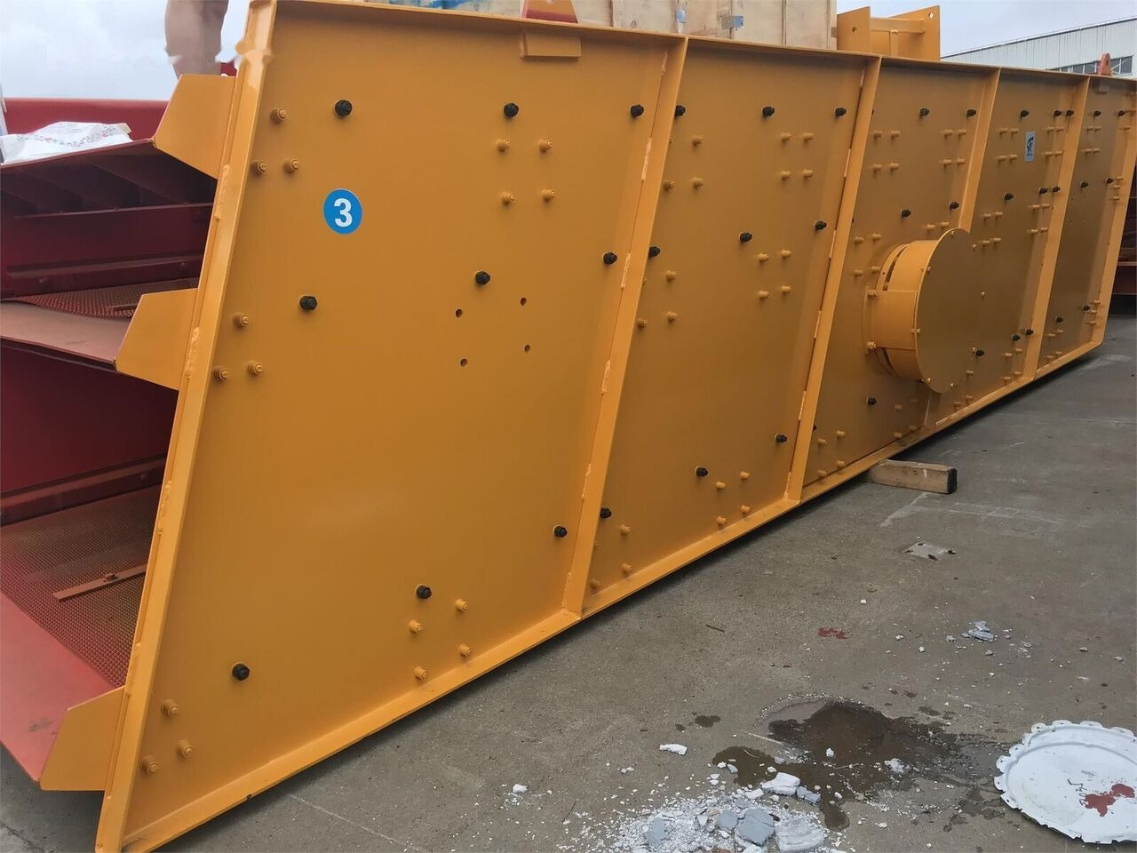 Kinglink Triple decks Vibrating Screen 3YK1860 | 6X20' - 스크리너 : 사진 1 Kinglink Triple decks Vibrating Screen 3YK1860 | 6X20' - 스크리너 : 사진 1