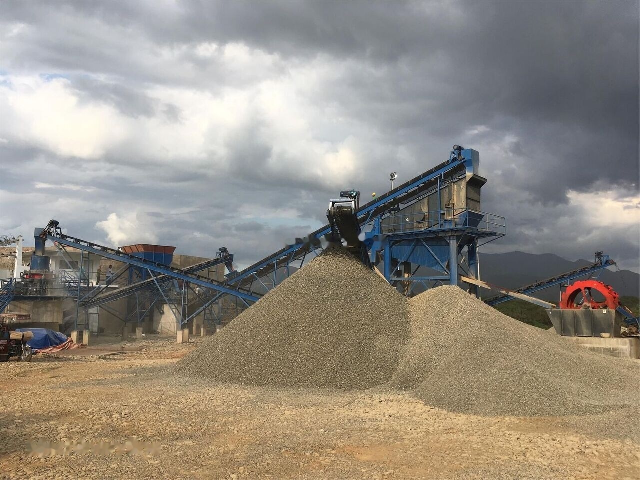 신규 크러셔 Kinglink USINE DE CONCASSAGE DE PIERRES DE RIVIÈRE DE 150 TPH : 사진 10