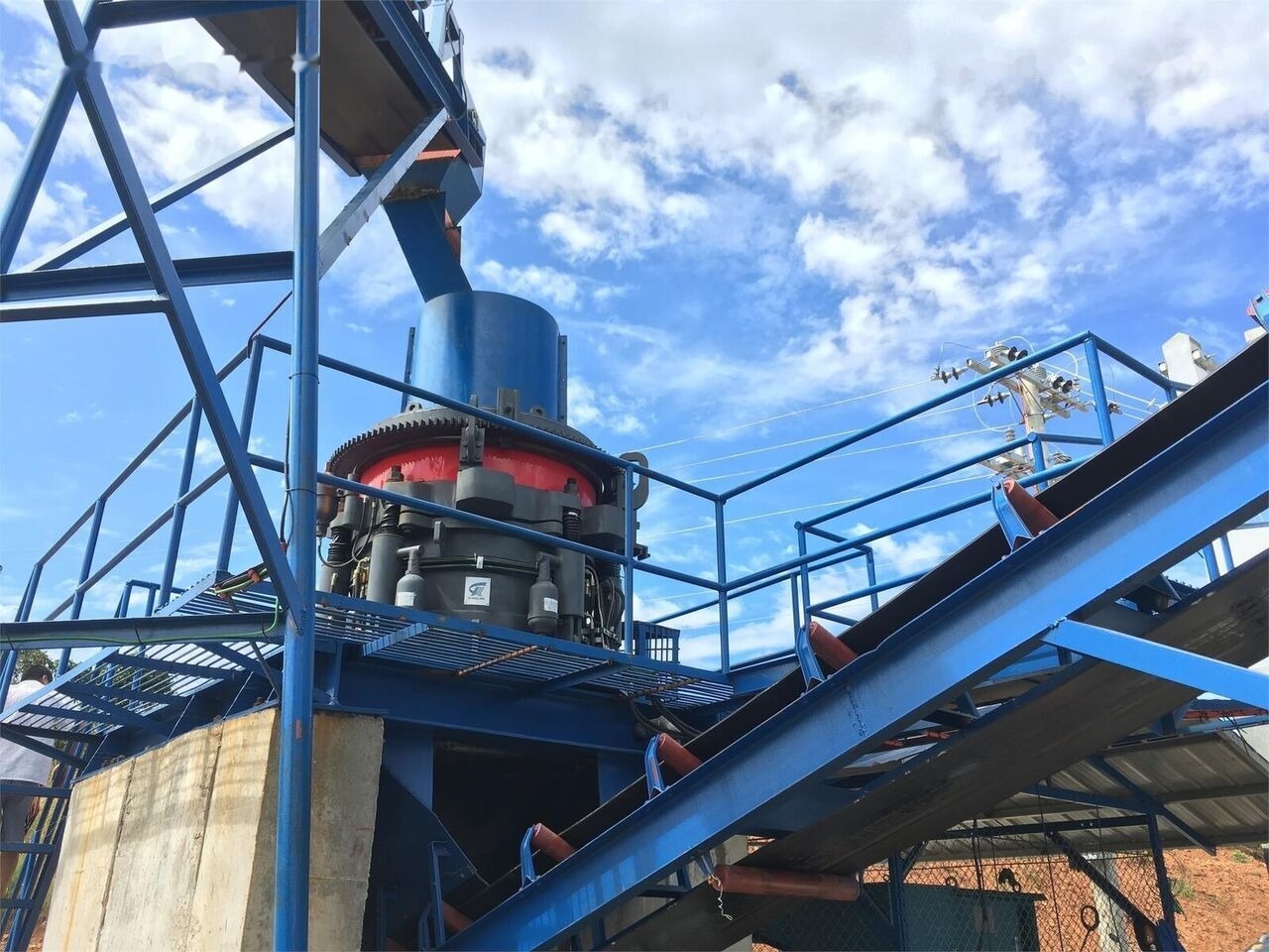 신규 크러셔 Kinglink USINE DE CONCASSAGE DE PIERRES DE RIVIÈRE DE 150 TPH : 사진 15