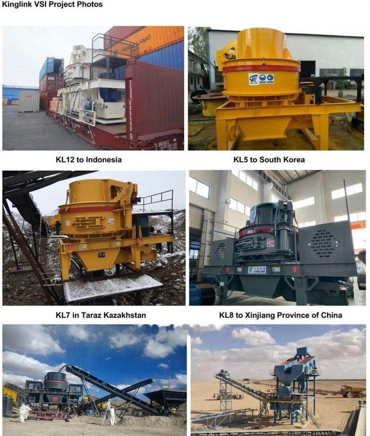 Kinglink VSI Crusher KL8 for making sand and aggregate shaping - 임팩트 크러셔 : 사진 4 Kinglink VSI Crusher KL8 for making sand and aggregate shaping - 임팩트 크러셔 : 사진 4