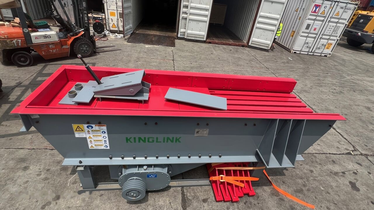 Kinglink Vibrating Grizzly Feeder ZSW380X96 | 150TPH - 광산 기계 : 사진 5 Kinglink Vibrating Grizzly Feeder ZSW380X96 | 150TPH - 광산 기계 : 사진 5