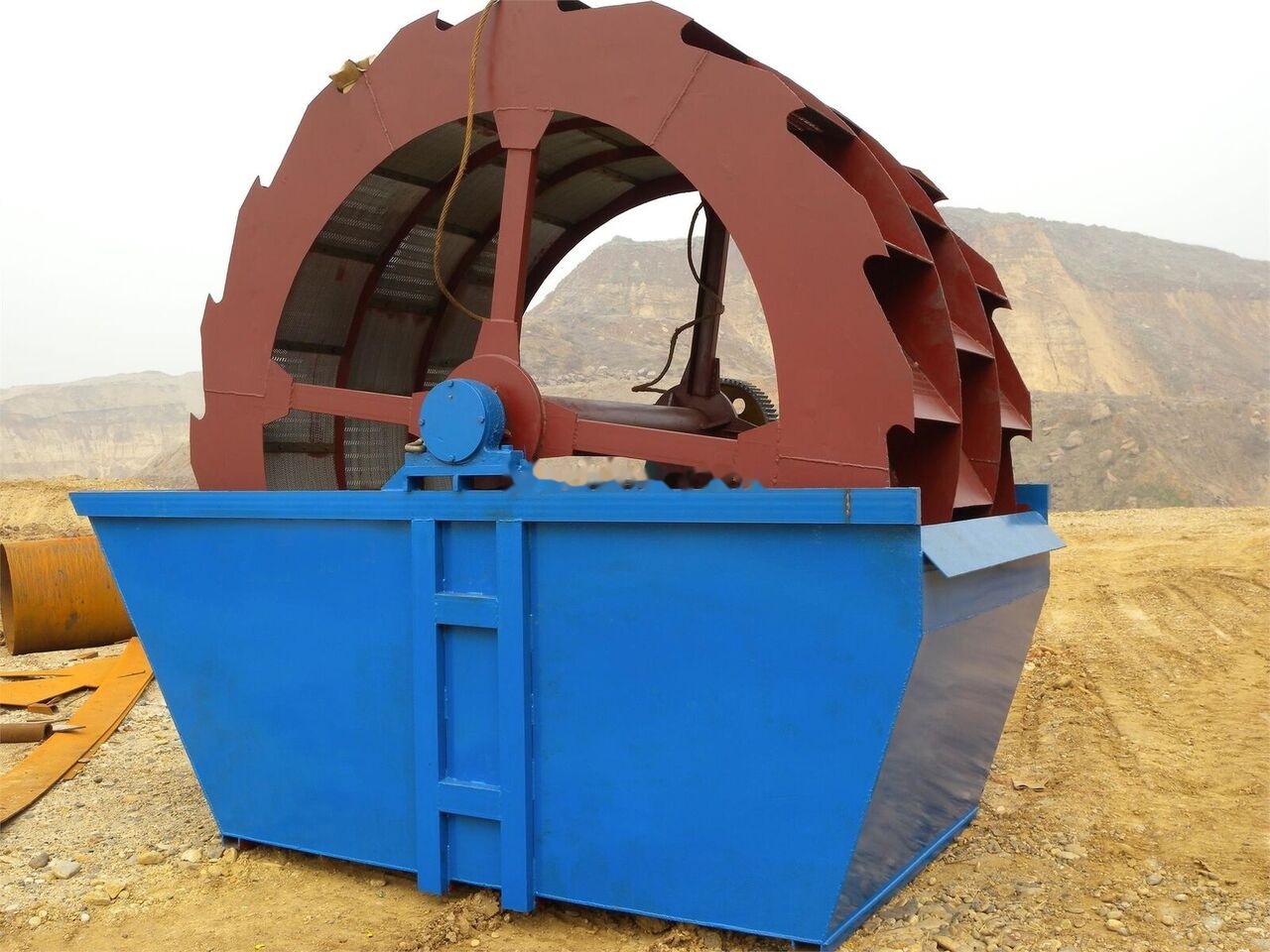 Kinglink XSD2610 Wheel Sand Washer - 크러셔 : 사진 2 Kinglink XSD2610 Wheel Sand Washer - 크러셔 : 사진 2
