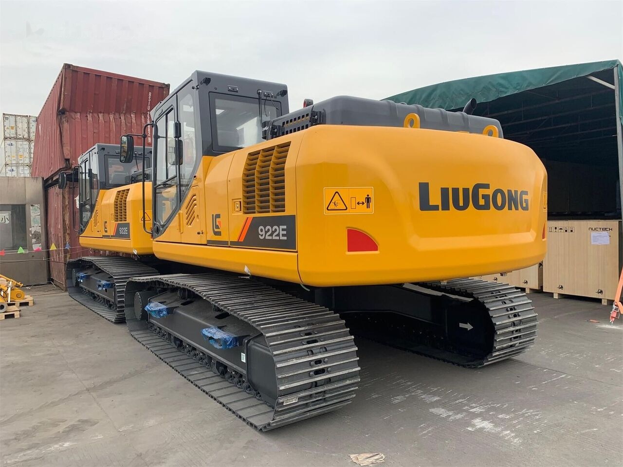 LiuGong 922E - 크롤러 굴삭기 : 사진 2 LiuGong 922E - 크롤러 굴삭기 : 사진 2