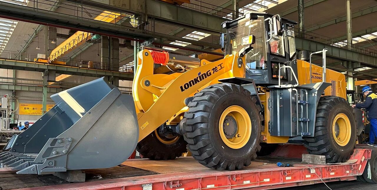 Lonking ZL50NC - 휠 로더 : 사진 1 Lonking ZL50NC - 휠 로더 : 사진 1