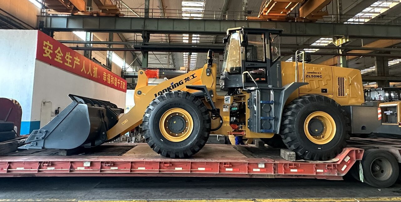 Lonking ZL50NC - 휠 로더 : 사진 4 Lonking ZL50NC - 휠 로더 : 사진 4