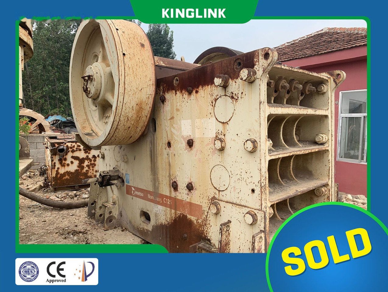 Metso C125 JAW CRUSHER - 조 크러셔 : 사진 1 Metso C125 JAW CRUSHER - 조 크러셔 : 사진 1