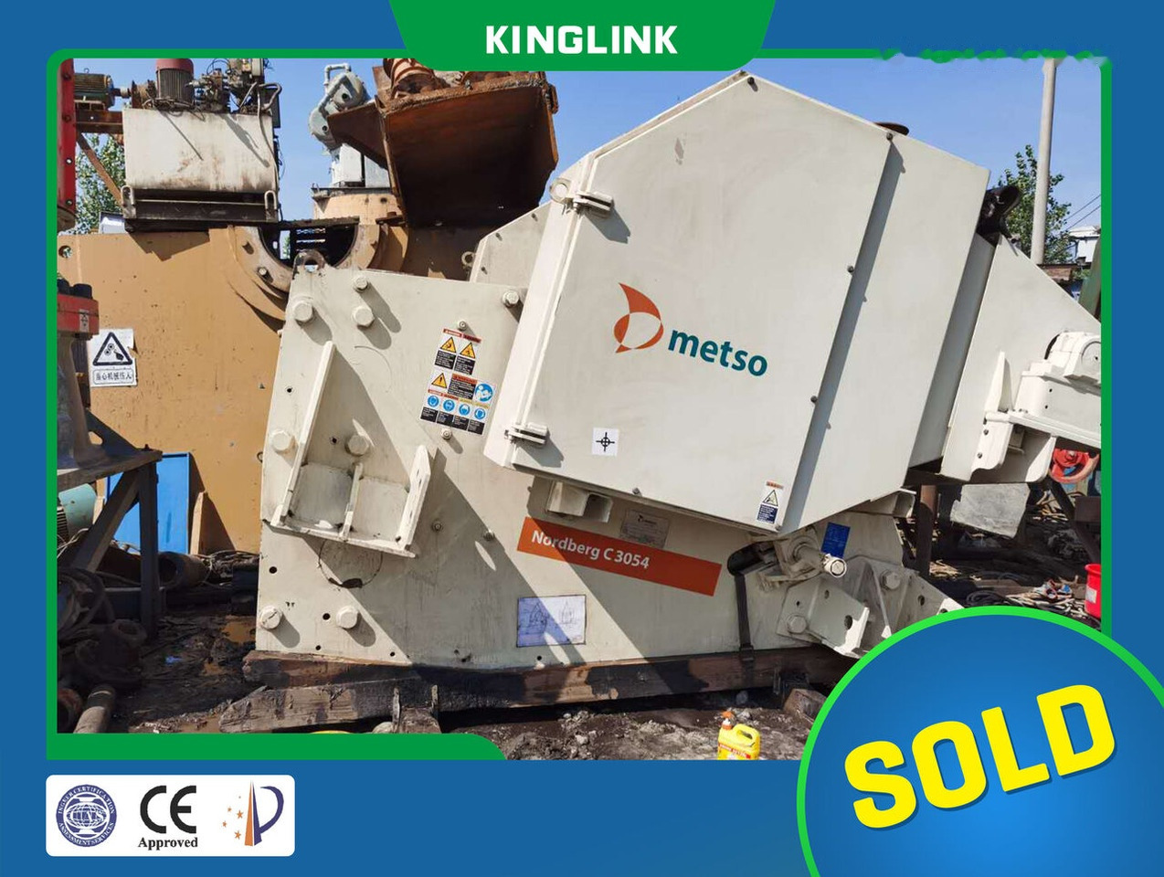 Metso C3054 - 조 크러셔 : 사진 1 Metso C3054 - 조 크러셔 : 사진 1