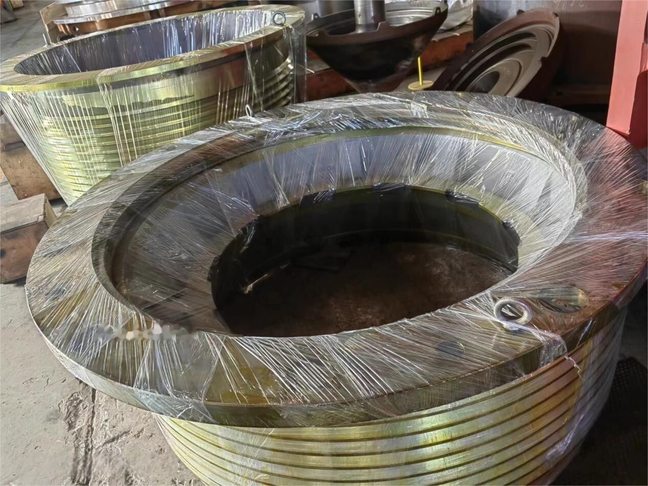 Metso Clamping Ring for Metso HP400 Cone Crusher | Crusher spare parts - 콘 크러셔 : 사진 1 Metso Clamping Ring for Metso HP400 Cone Crusher | Crusher spare parts - 콘 크러셔 : 사진 1