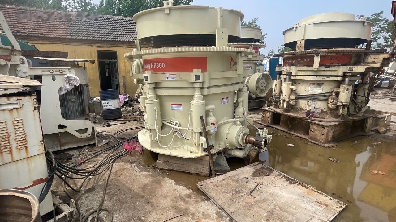 Metso HP300 - 콘 크러셔 : 사진 5 Metso HP300 - 콘 크러셔 : 사진 5