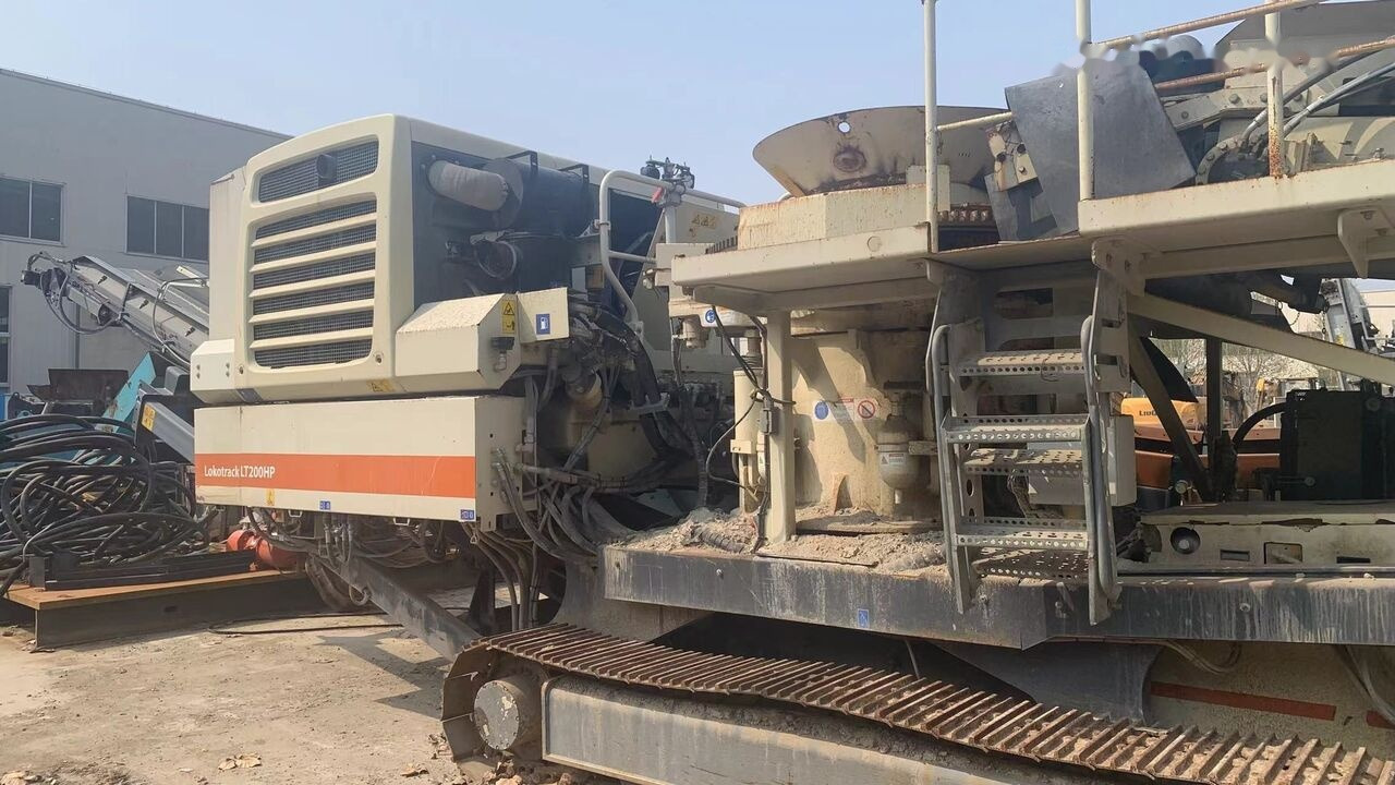 Metso LT200HP Mobile Cone Crusher - 모바일 크러셔 : 사진 2 Metso LT200HP Mobile Cone Crusher - 모바일 크러셔 : 사진 2