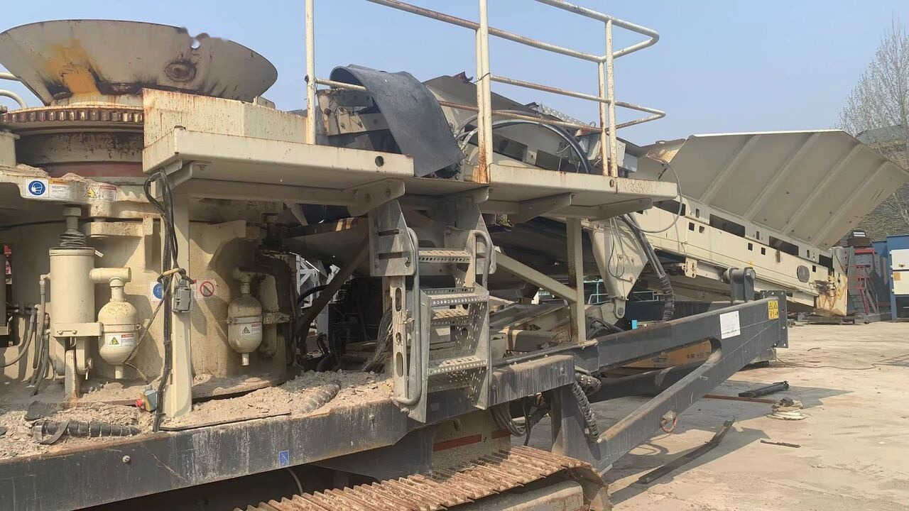 Metso LT200HP Mobile Cone Crusher - 모바일 크러셔 : 사진 3 Metso LT200HP Mobile Cone Crusher - 모바일 크러셔 : 사진 3