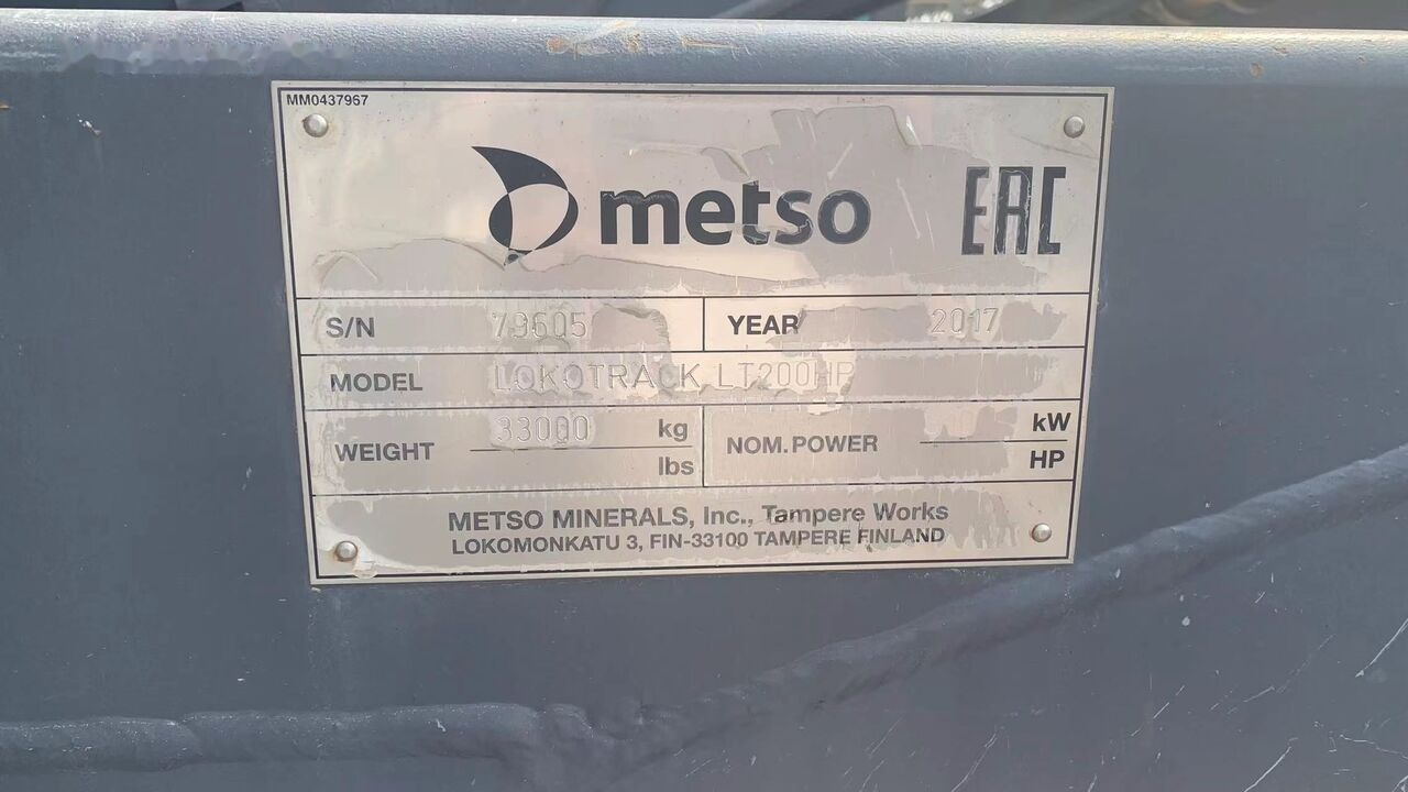 Metso LT200HP Mobile Cone Crusher - 모바일 크러셔 : 사진 4 Metso LT200HP Mobile Cone Crusher - 모바일 크러셔 : 사진 4