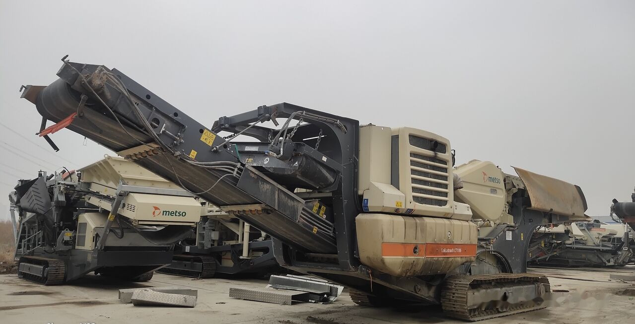 Metso Lokotrack LT106 Portable Jaw Crusher - 모바일 크러셔 : 사진 5 Metso Lokotrack LT106 Portable Jaw Crusher - 모바일 크러셔 : 사진 5