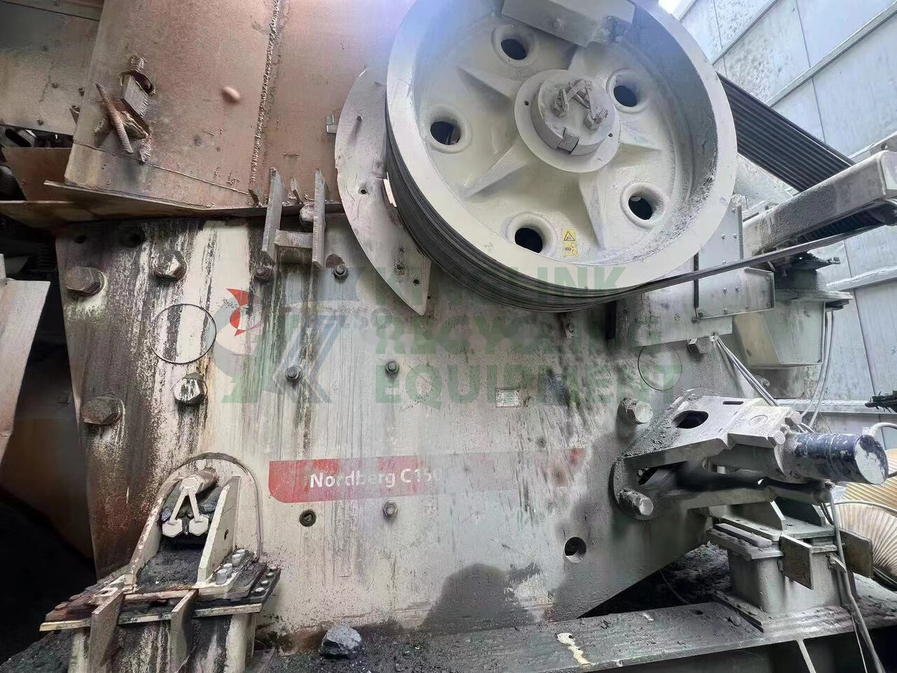Metso Metso Nordberg C150 Jaw Crusher in good condition - 조 크러셔 : 사진 1 Metso Metso Nordberg C150 Jaw Crusher in good condition - 조 크러셔 : 사진 1