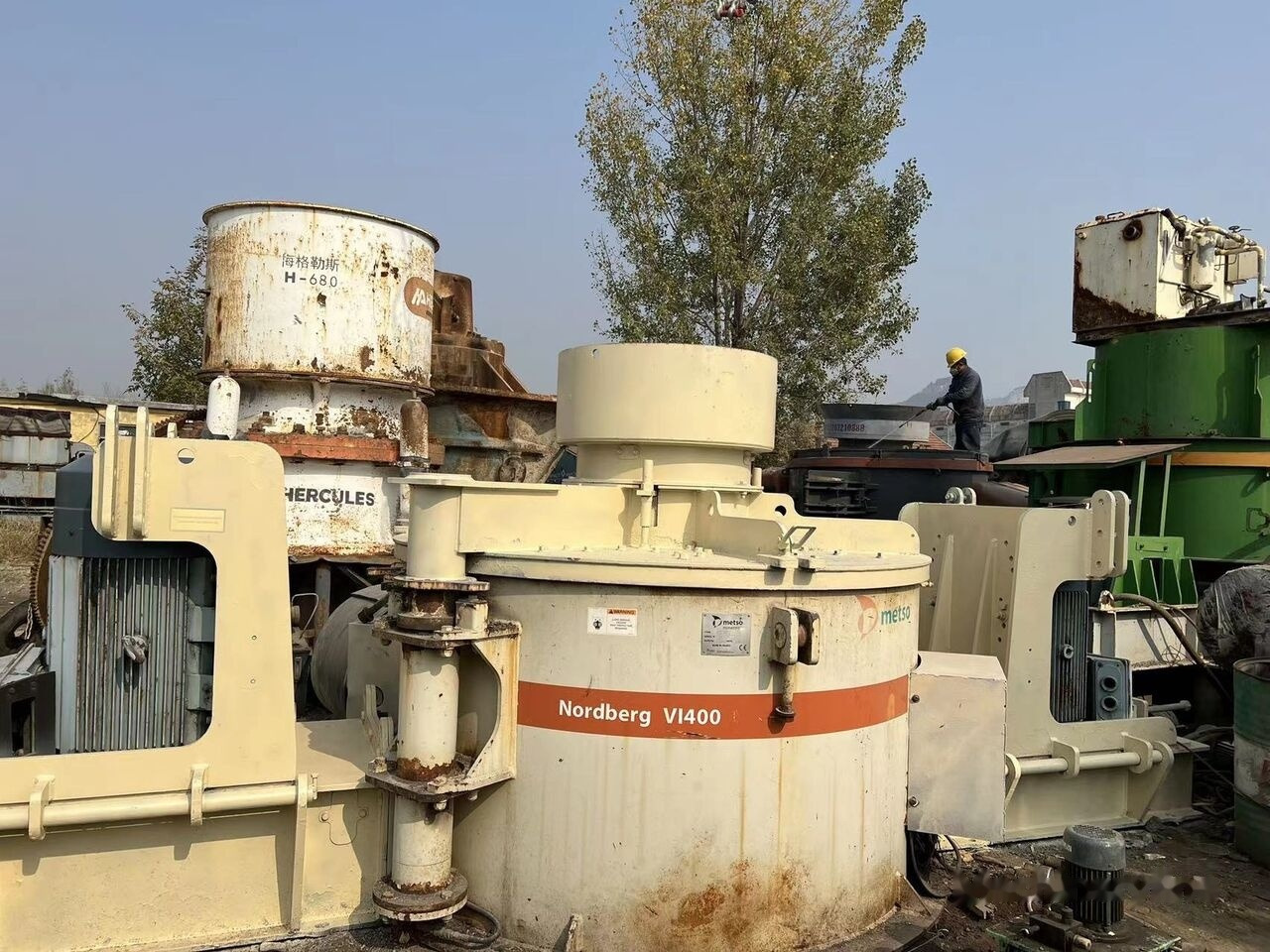 Metso NORDBERG VI400 VSI - 임팩트 크러셔 : 사진 1 Metso NORDBERG VI400 VSI - 임팩트 크러셔 : 사진 1