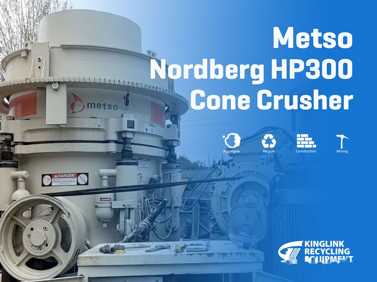Metso Nordberg HP300 Cone Crusher - 콘 크러셔 : 사진 1 Metso Nordberg HP300 Cone Crusher - 콘 크러셔 : 사진 1